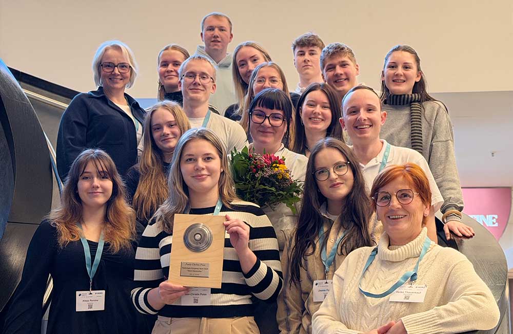 1. Platz Radiologie-Kongress in Hamburg